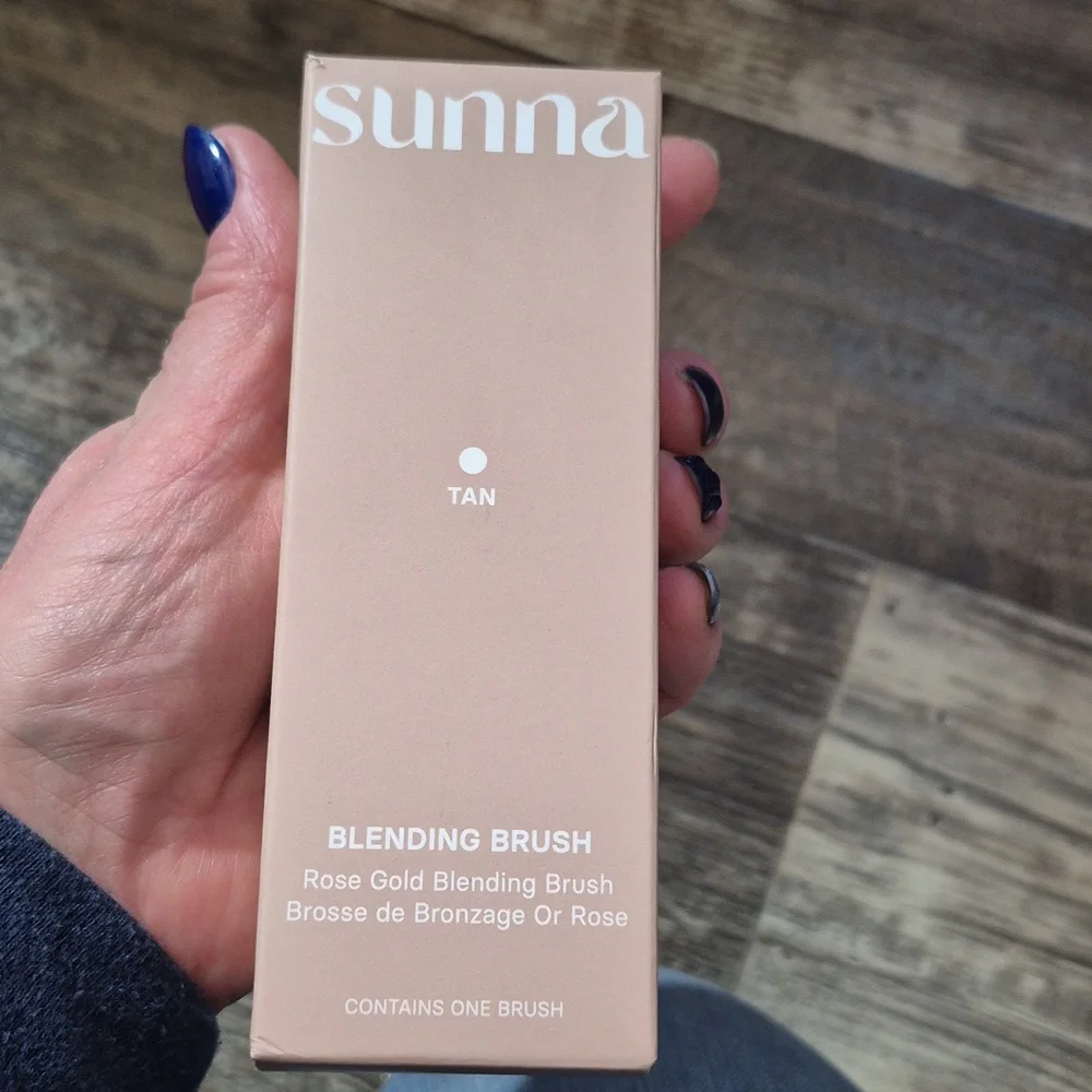 Sunna Vegan Blending Brush Rose Gold Handle
